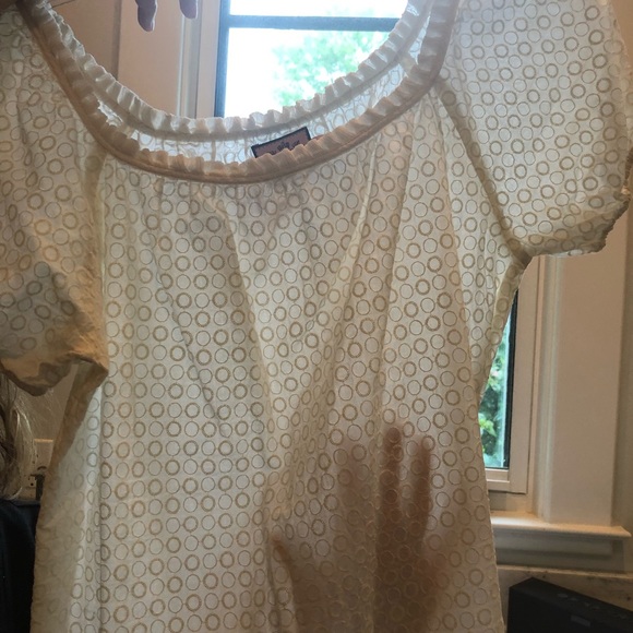 Juicy Couture Off-White Top - Picture 5 of 6